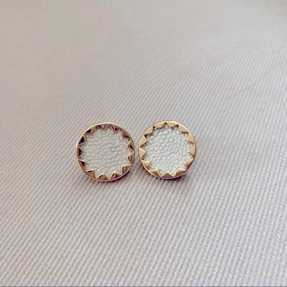 House of Harlow starburst earrings